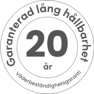 20 års garanti på Brix tegl