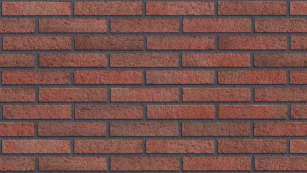 Tynn tegl til fasade