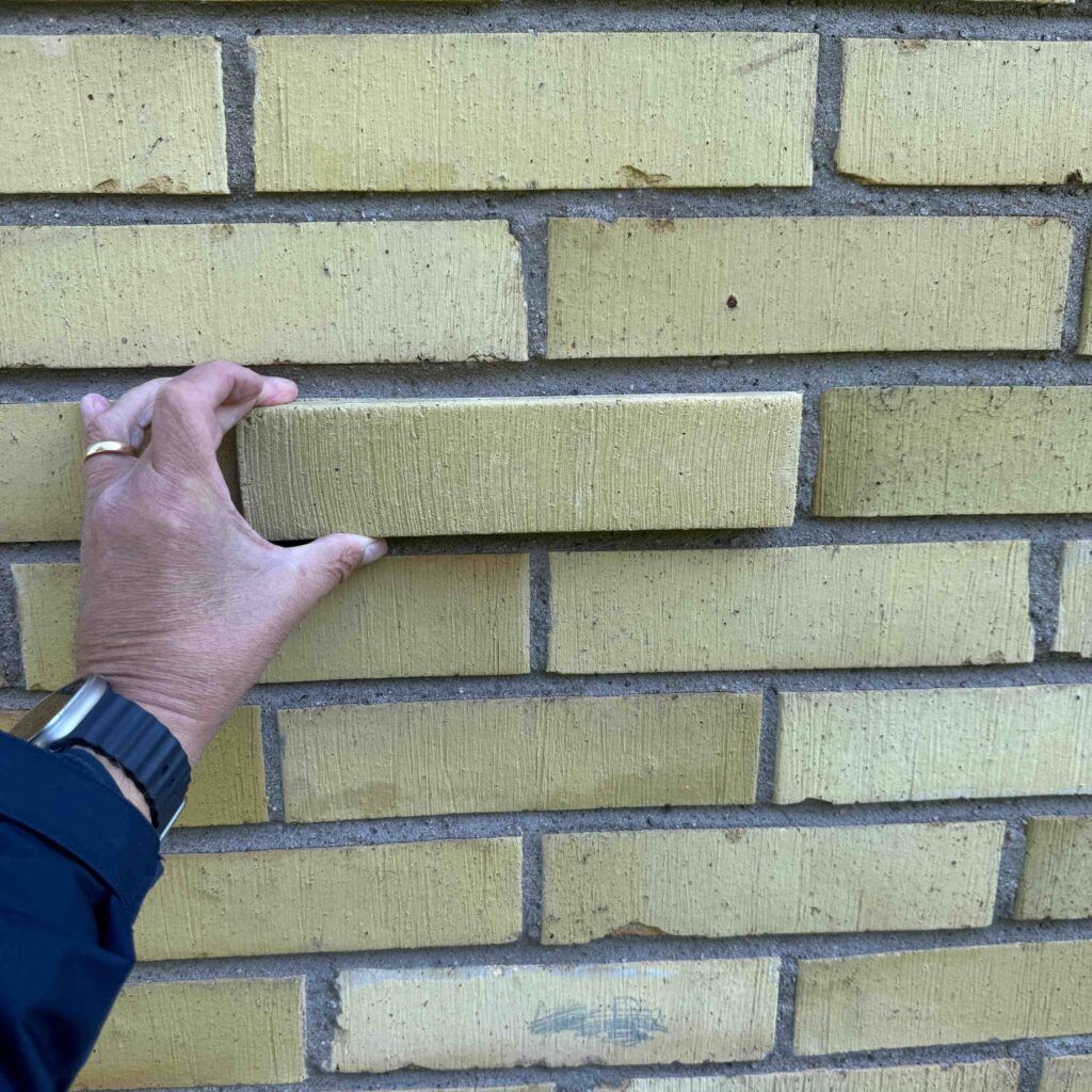 Renovera tegelpanel