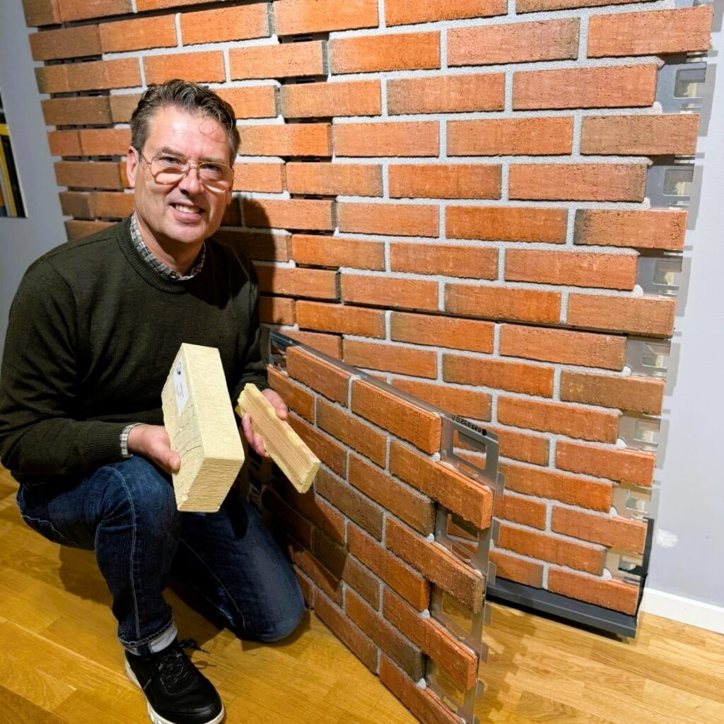 Tynntegl til fasade